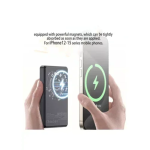 Powerbank 22.5w 10000mah με μαγνητική ασύρματη φόρτιση Magsafe 15W Awei P33K