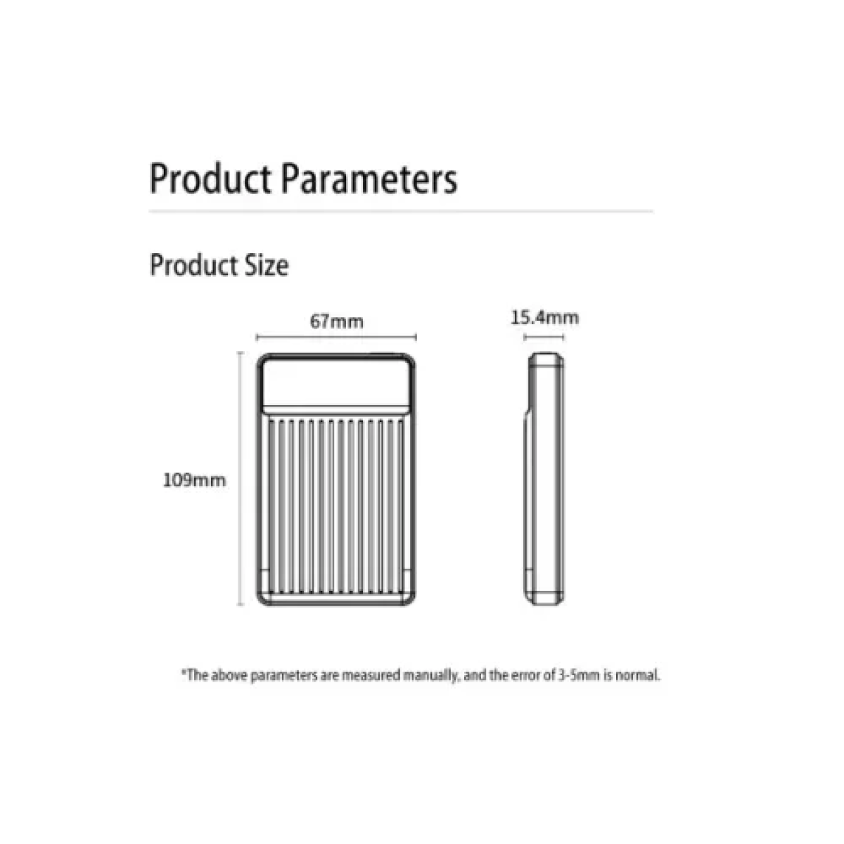 Powerbank 22.5w 10000mah με μαγνητική ασύρματη φόρτιση Magsafe 15W Awei P33K