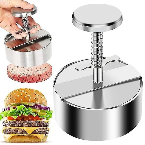 Χειροκίνητο Φορμαριστικό - Πρέσα για την παραγωγή μπιφτεκιών 102mm