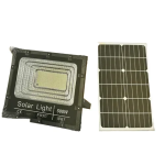 Ηλιακός Προβολέας 208LED 500W IP67 6500K με Φωτοβολταϊκό Πάνελ & Τηλεχειριστήριο FOYU F30