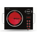 Επιτραπέζια Εστία Κεραμική Μονή 3500W RAF R.8019