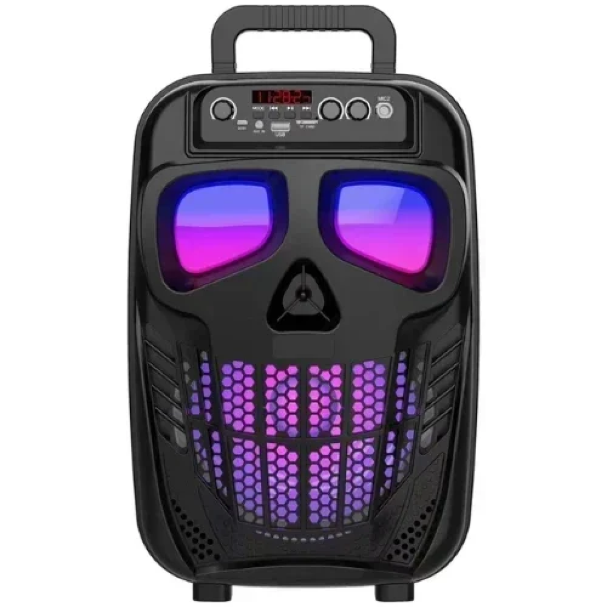 Φορητό Ηχείο Subwoofer Bluetooth 8'' με Τηλεχειριστήριο και Ενσύρματο Μικρόφωνο Kimiso QS-1803