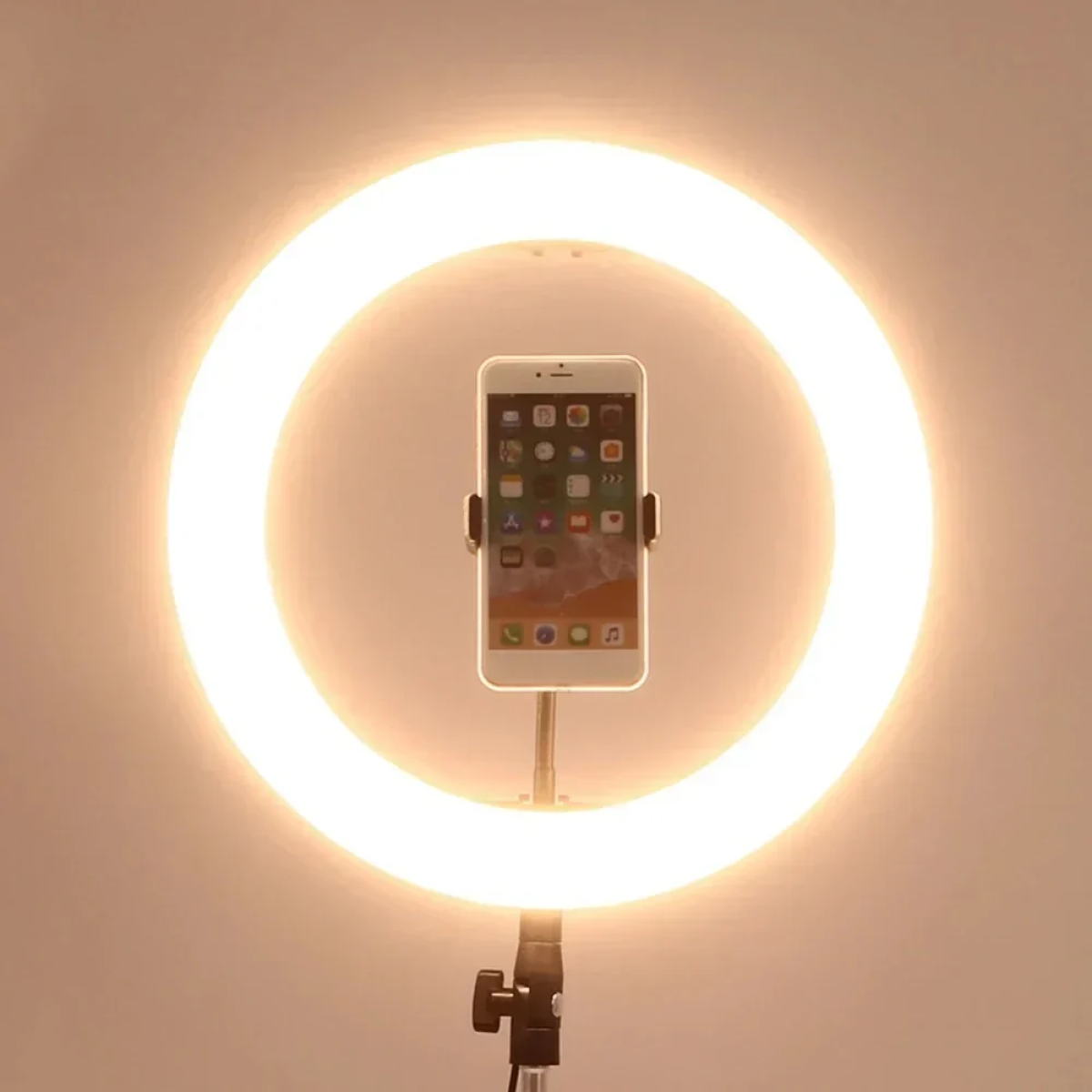 LED Ring Light 33cm με Βάση για κινητό, Τηλεχειριστήριο & Τρίποδο M320