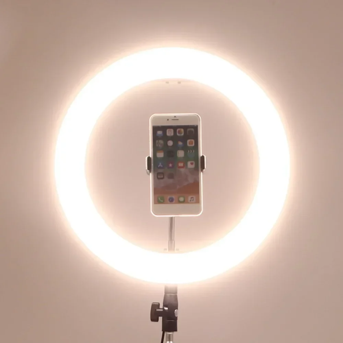 LED Ring Light 33cm με Βάση για κινητό, Τηλεχειριστήριο & Τρίποδο M320