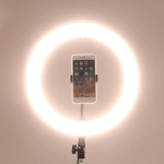 LED Ring Light 33cm με Βάση για κινητό, Τηλεχειριστήριο & Τρίποδο M320
