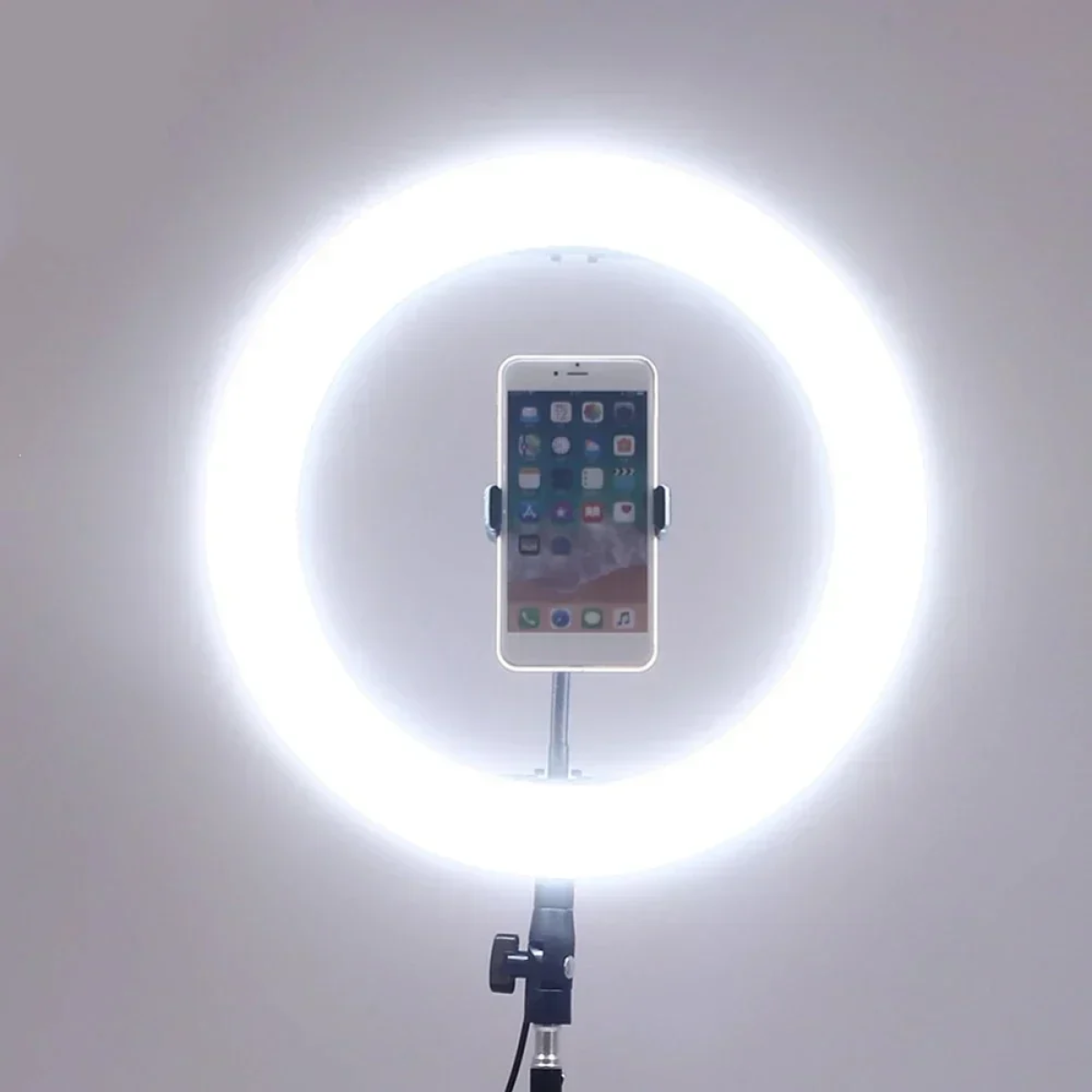 LED Ring Light 33cm με Βάση για κινητό, Τηλεχειριστήριο & Τρίποδο M320