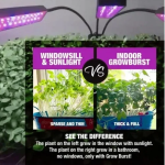 Φωτιστικό 72x LED Ανάπτυξης Φυτών Full Spectrum 3x – Plant Grow Light
