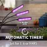 Φωτιστικό 72x LED Ανάπτυξης Φυτών Full Spectrum 3x – Plant Grow Light