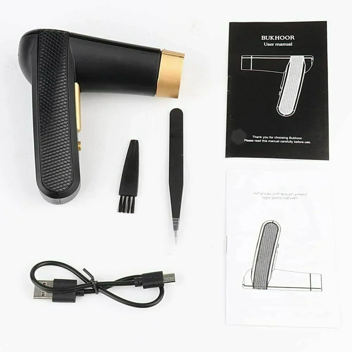 Φορητή Mini Συσκευή Αρωματοθεραπείας USB - Bakhoor Oudh Burner
