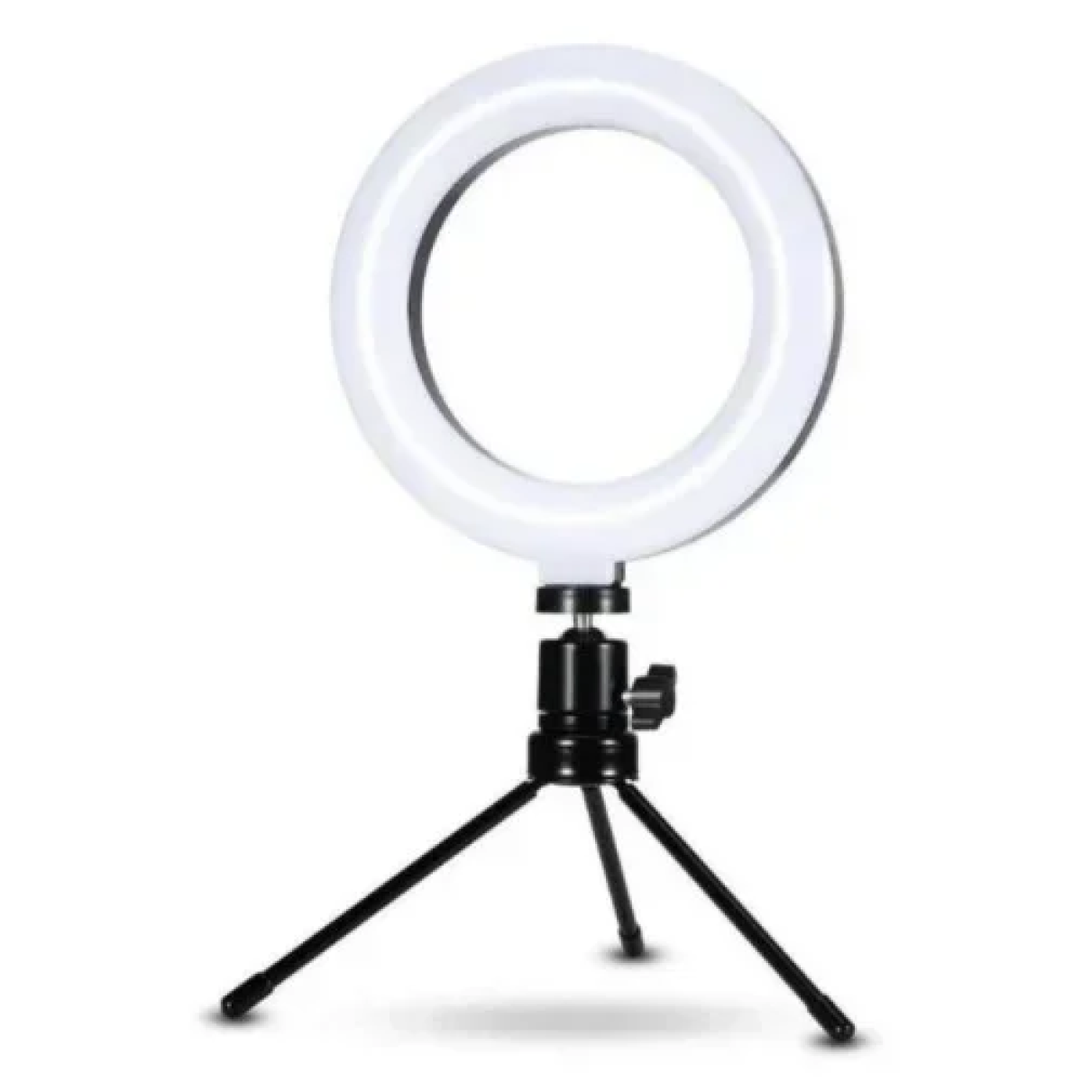 Επαγγελματικό Ring Light LED 15cm dimmable με 3 διαφορετικούς φωτισμούς CXB-160