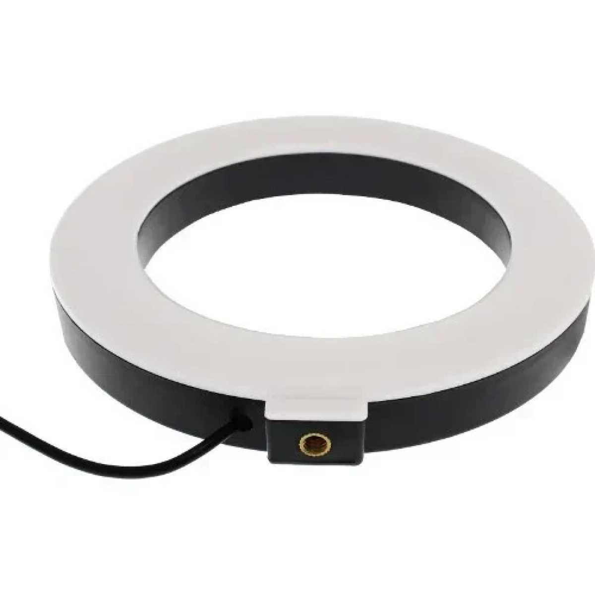 Επαγγελματικό Ring Light LED 15cm dimmable με 3 διαφορετικούς φωτισμούς CXB-160