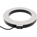 Επαγγελματικό Ring Light LED 15cm dimmable με 3 διαφορετικούς φωτισμούς CXB-160