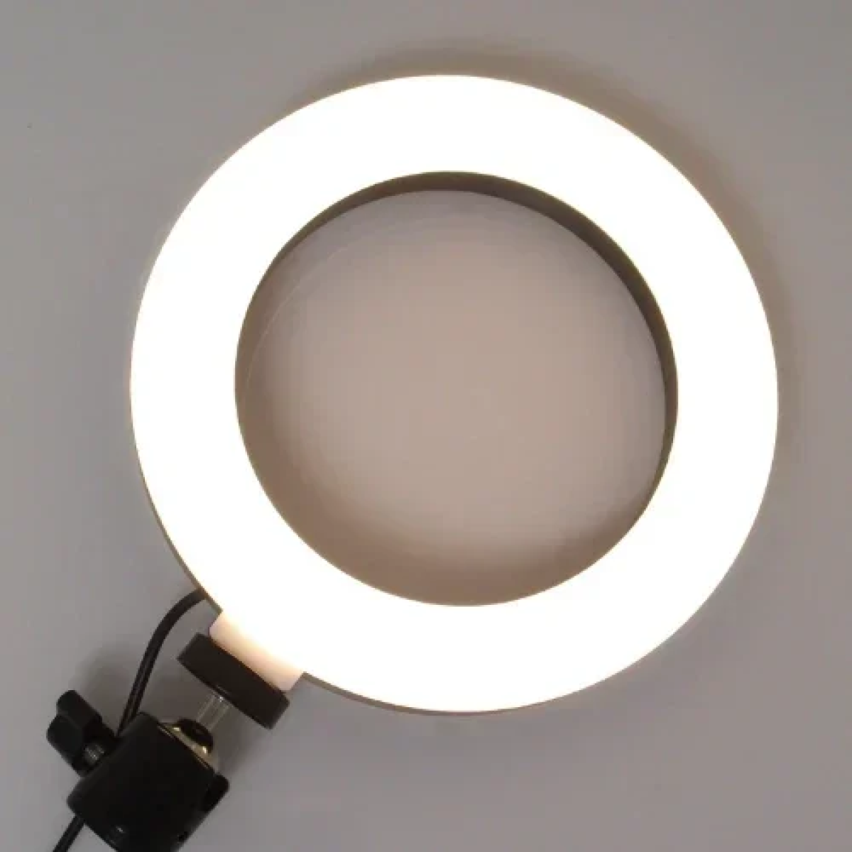 Επαγγελματικό Ring Light LED 15cm dimmable με 3 διαφορετικούς φωτισμούς CXB-160