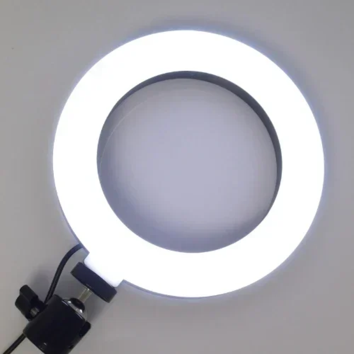 Επαγγελματικό Ring Light LED 15cm dimmable με 3 διαφορετικούς φωτισμούς CXB-160