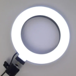 Επαγγελματικό Ring Light LED 15cm dimmable με 3 διαφορετικούς φωτισμούς CXB-160