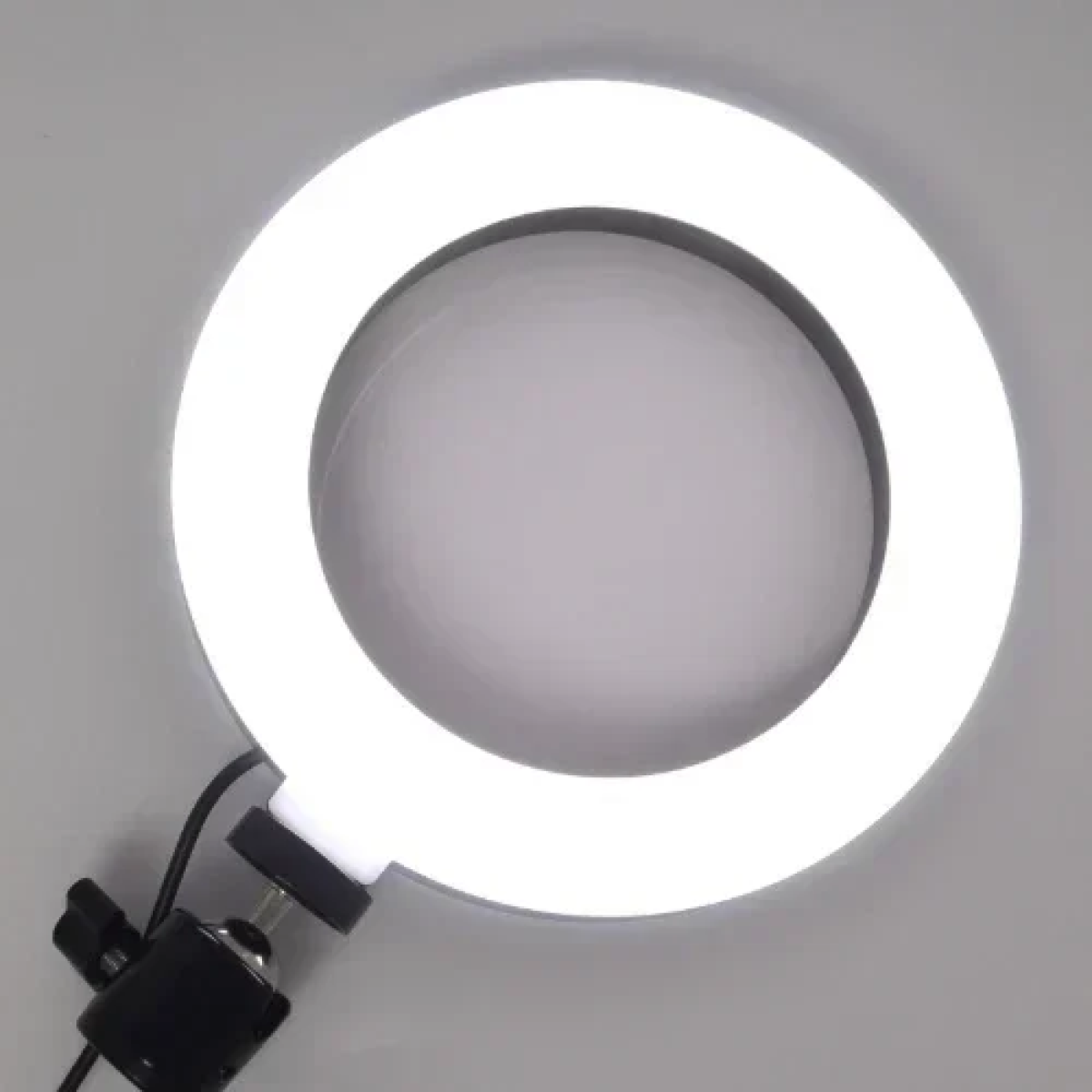 Επαγγελματικό Ring Light LED 15cm dimmable με 3 διαφορετικούς φωτισμούς CXB-160