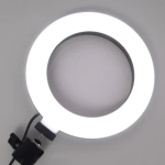 Επαγγελματικό Ring Light LED 15cm dimmable με 3 διαφορετικούς φωτισμούς CXB-160