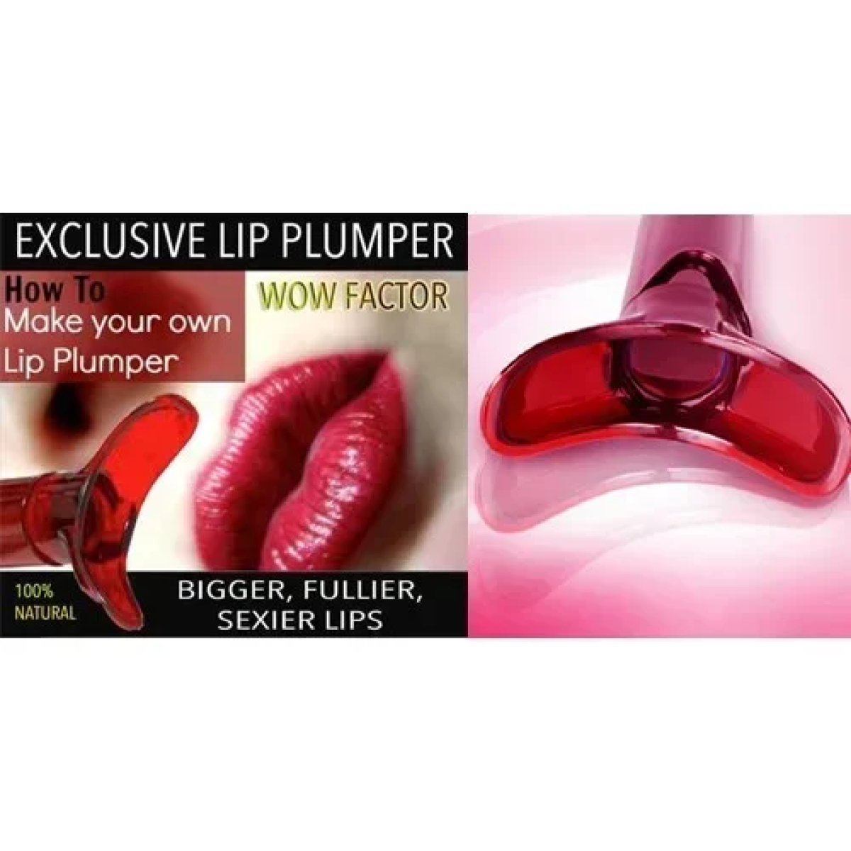 Lips Pump για Σαρκώδη και Αισθησιακά Χείλη