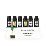 Σετ Αιθέρια Έλαια 6 Τεμαχίων Essential Oils