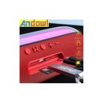 Andowl Q-YX535 Ηχείο Bluetooth με Ραδιόφωνο και RGB Φωτισμό