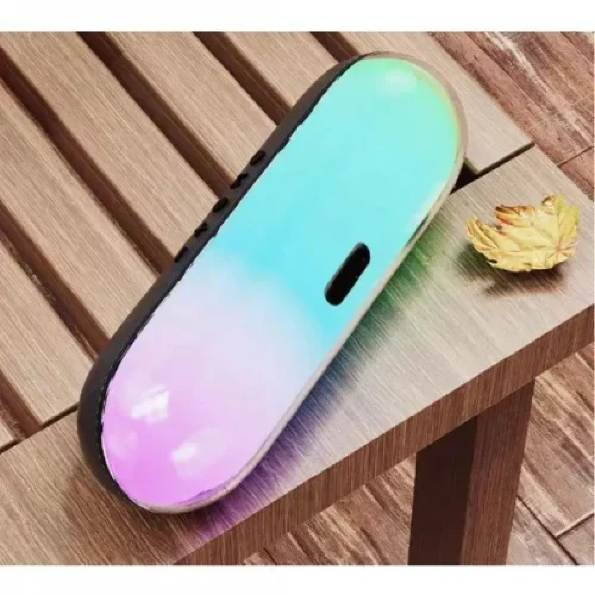 Andowl Q-YX535 Ηχείο Bluetooth με Ραδιόφωνο και RGB Φωτισμό