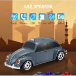 Andowl Q-YX6011 Ηχείο Bluetooth 5W με Ραδιόφωνο σε σχήμα Taxi