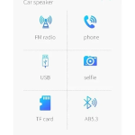 Andowl Q-YX6011 Ηχείο Bluetooth 5W με Ραδιόφωνο σε σχήμα Taxi