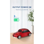 Andowl Q-YX6011 Ηχείο Bluetooth 5W με Ραδιόφωνο σε σχήμα Taxi