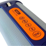Ασύρματο Φορητό Ηχείο Bluetooth Andowl Q-1858 Μπλε