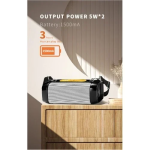 Ασύρματο Φορητό Ηχείο Bluetooth Andowl Q-1858