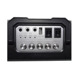 Andowl Q-YX1793 Φορητό Ραδιόφωνο Ηλιακό με Bluetooth και USB Μαύρο