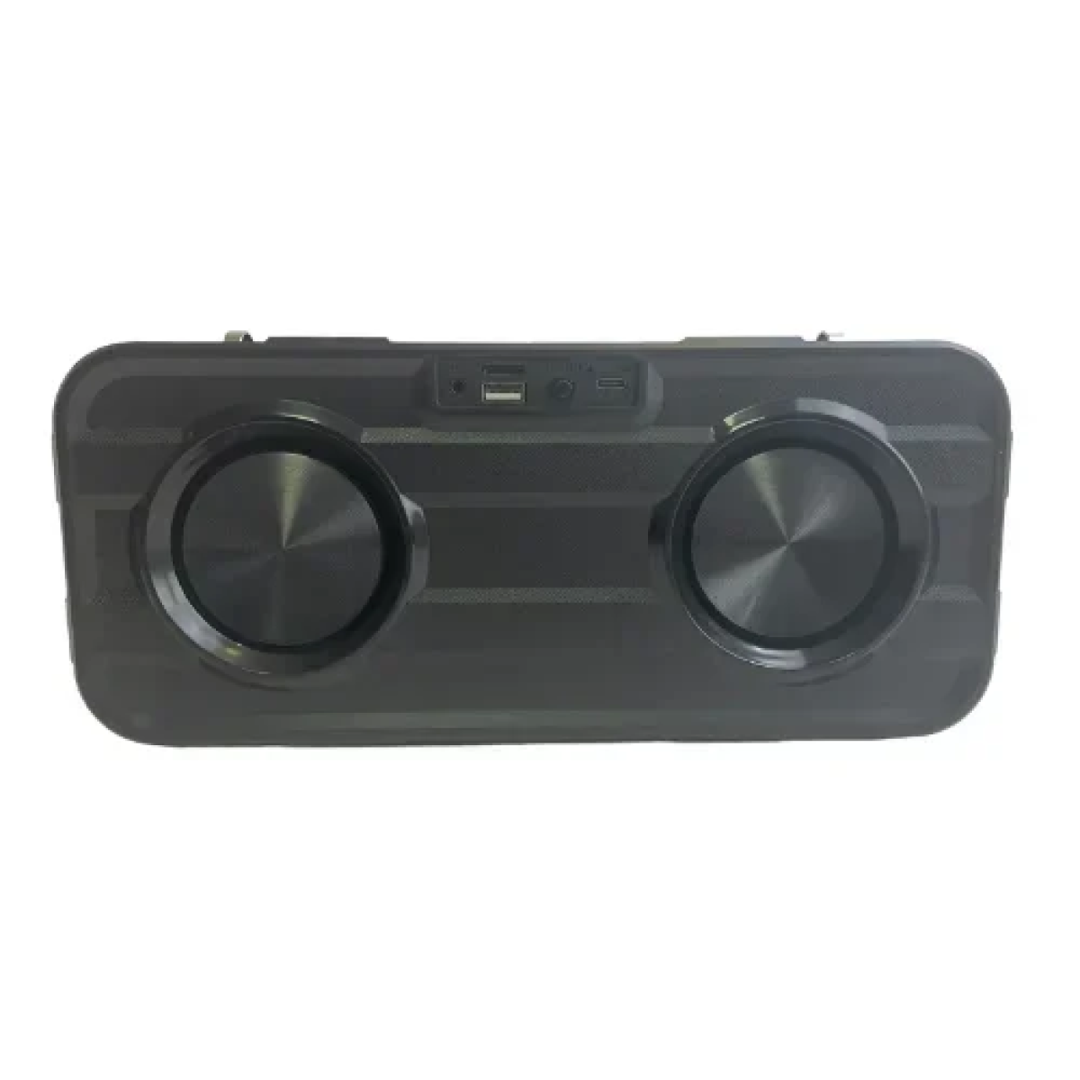 Ασύρματο Ηχείο Bluetooth V5.3 με Φωτισμό LED RGB & 2 Μικρόφωνα Karaoke Andowl Q-YX9527 - Μαύρο