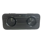 Ασύρματο Ηχείο Bluetooth V5.3 με Φωτισμό LED RGB & 2 Μικρόφωνα Karaoke Andowl Q-YX9527 - Μαύρο