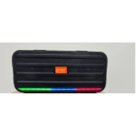 Ασύρματο Ηχείο Bluetooth V5.3 με Φωτισμό LED RGB & 2 Μικρόφωνα Karaoke Andowl Q-YX9527