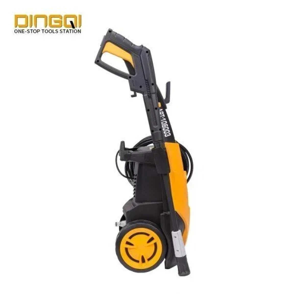 Πλυστικό Μηχάνημα Υψηλής Πίεσης 1800W 150Bar Dingqi 106003