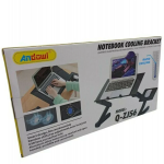 Εργονομικό Tραπεζάκι Laptop Mε Ανεμιστήρα Andowl Q-ZJ56