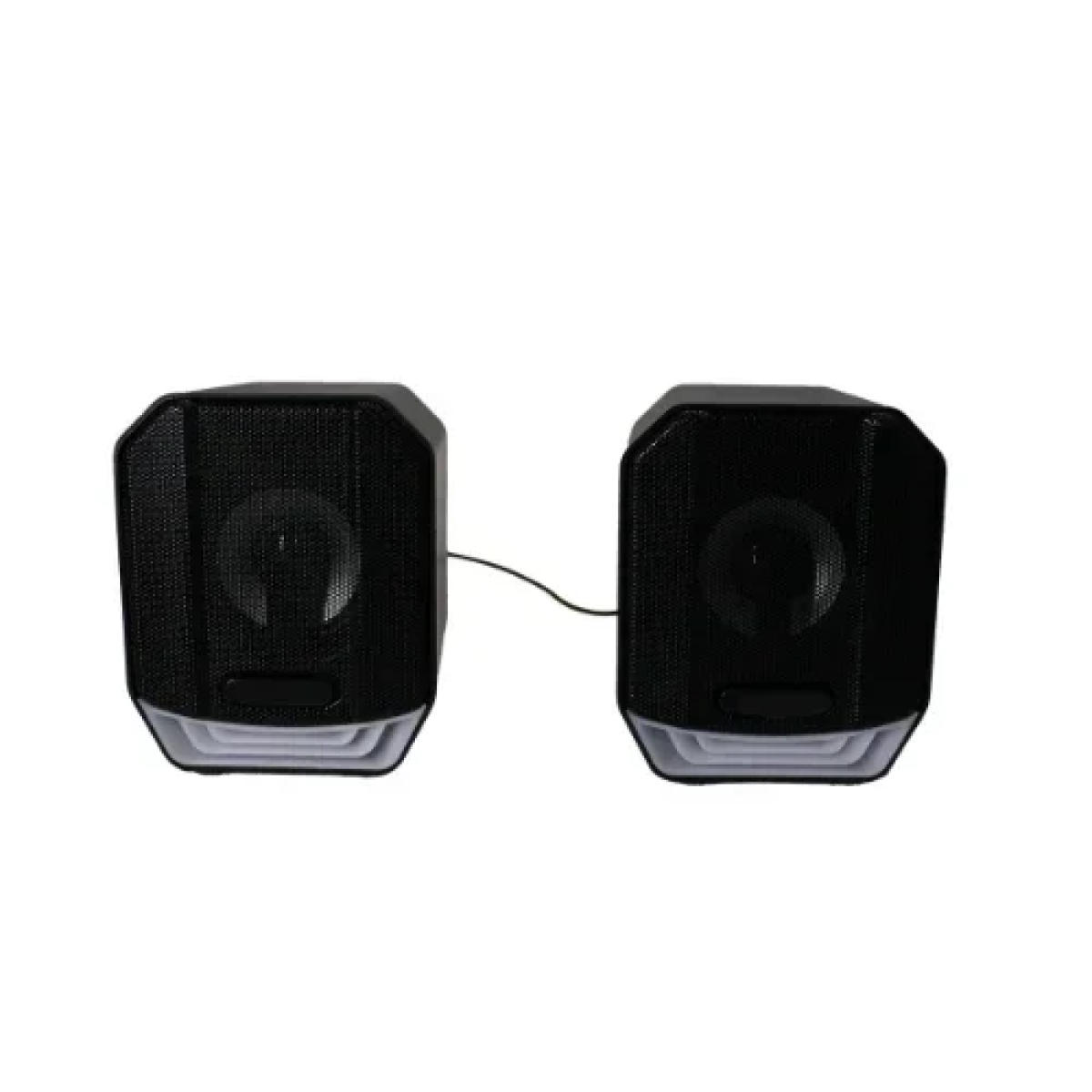 Σετ Ενσύρματα Ηχεία Υπολογιστή USB 2.0 6W RGB Dazzle Light Effect Andowl Q-YX320