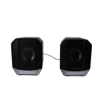 Σετ Ενσύρματα Ηχεία Υπολογιστή USB 2.0 6W RGB Dazzle Light Effect Andowl Q-YX320