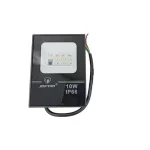 Αδιάβροχος προβολέας LED 10W με τηλεχειριστήριο IP66 Jortan TGTGD-TP10W