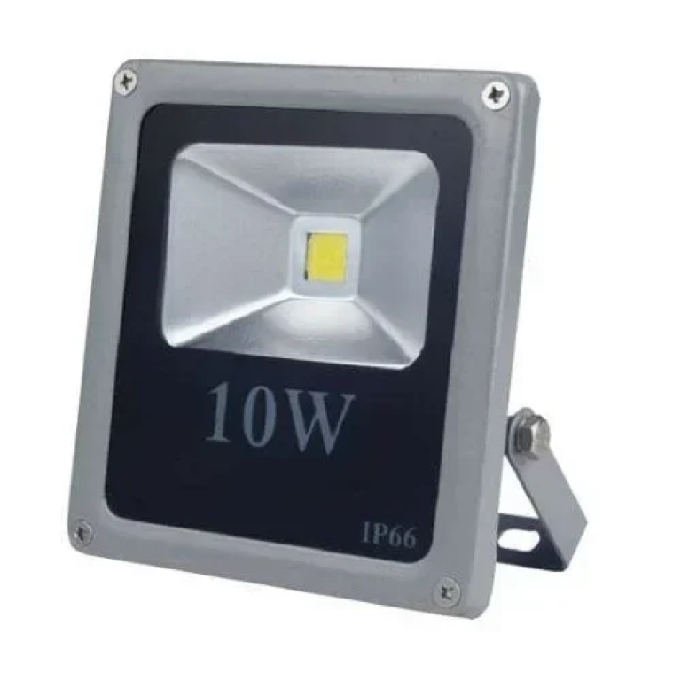 Αδιάβροχος Προβολέας LED 10W 220V με Ακροδέκτες