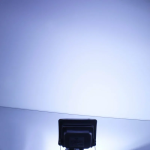 LED Αδιάβροχος Προβολέας 10W Εξωτερικού Χώρου Ψυχρού Φωτισμού με Αισθητήρα Κίνησης & Φωτός & Χρονοδιακόπτη