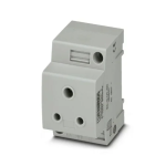 Modular Socket Πρίζα 6A, DIN Rail, 250 V Andowl PT-316