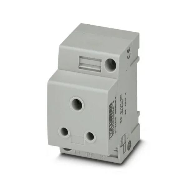 Modular Socket Πρίζα 6A, DIN Rail, 250 V Andowl PT-316