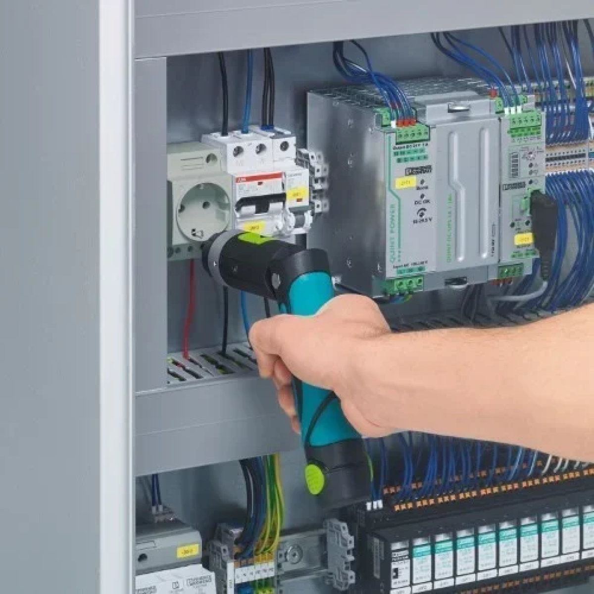 Modular Socket Πρίζα 6A, DIN Rail, 250 V Andowl PT-316