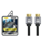 Καλώδιο 3m HDMI σε HDMI 4K Andowl Q-HD030