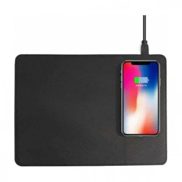 Mouse Pad με Ασύρματη Φόρτιση 28×21cm Andowl Q-T138 – Μαύρο