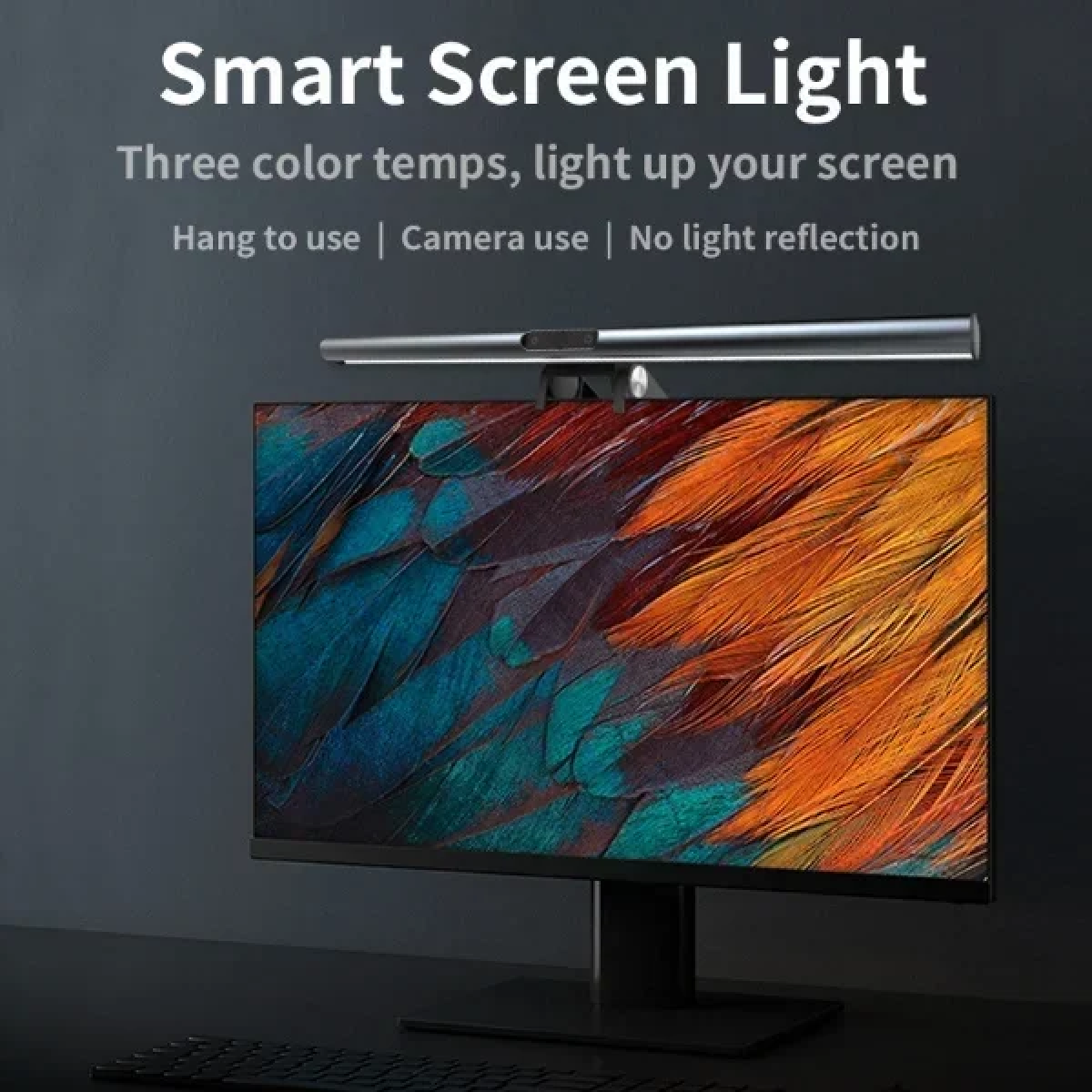 Φωτιστικό Oθόνης Aλουμινίου Remax RT-E910 Screenbar