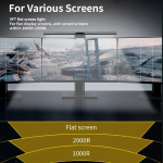 Φωτιστικό Oθόνης Aλουμινίου Remax RT-E910 Screenbar