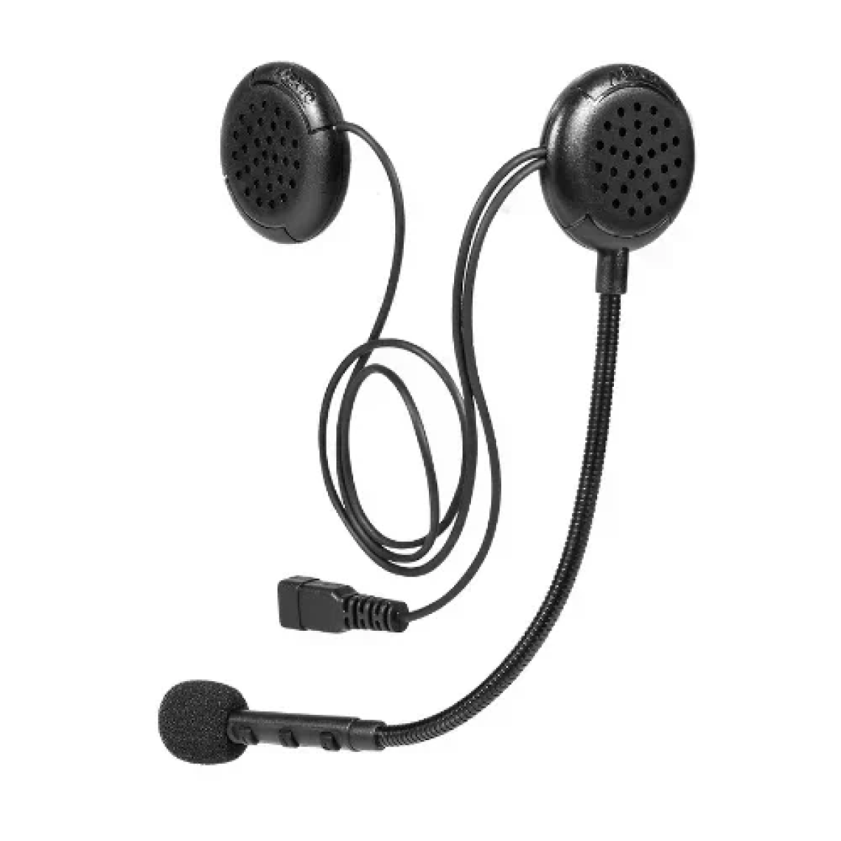 Bluetooth Headset/Handsfree για Κράνος Μοτοσικλέτας Motowolf MDL1909 M1 – Μαύρο