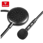 Bluetooth Headset/Handsfree για Κράνος Μοτοσικλέτας Motowolf MDL1909 M1 – Μαύρο